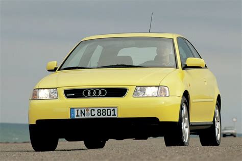 Audi A3 and S3 (8L) (1996